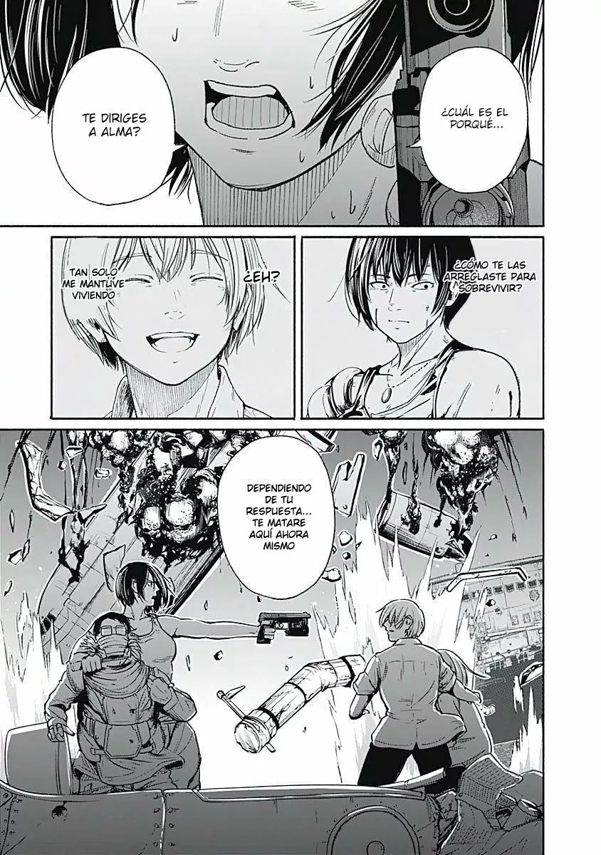 Read Alma ES Manga Online