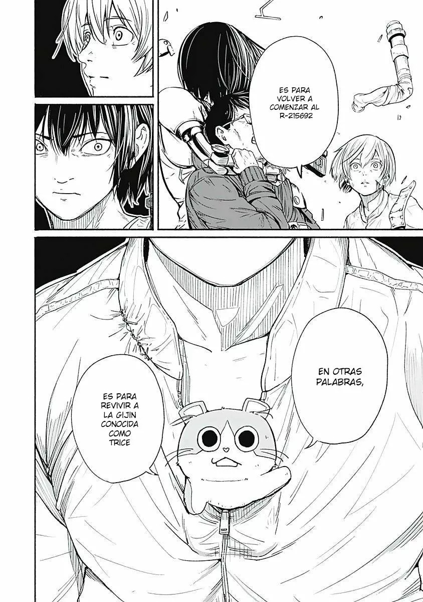 Read Alma ES Manga Online