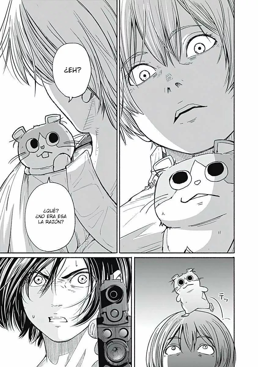 Read Alma ES Manga Online