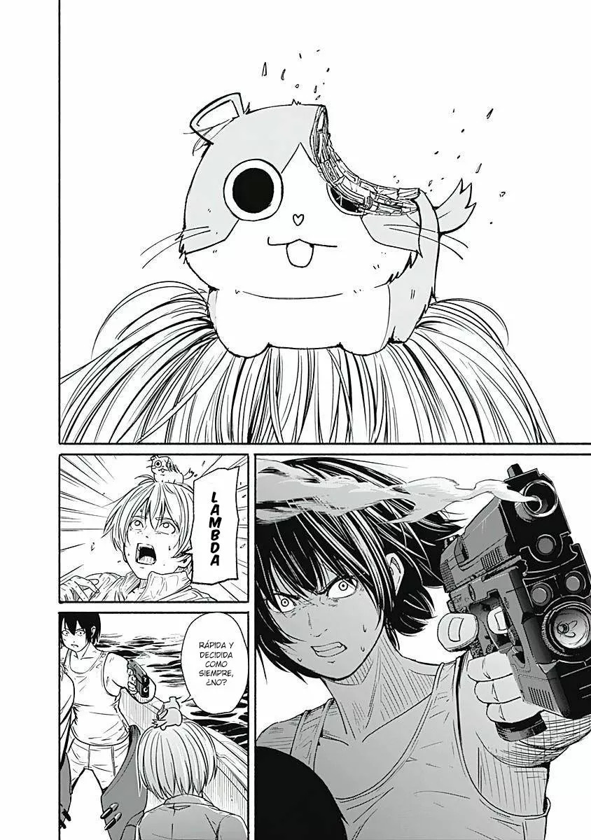 Read Alma ES Manga Online