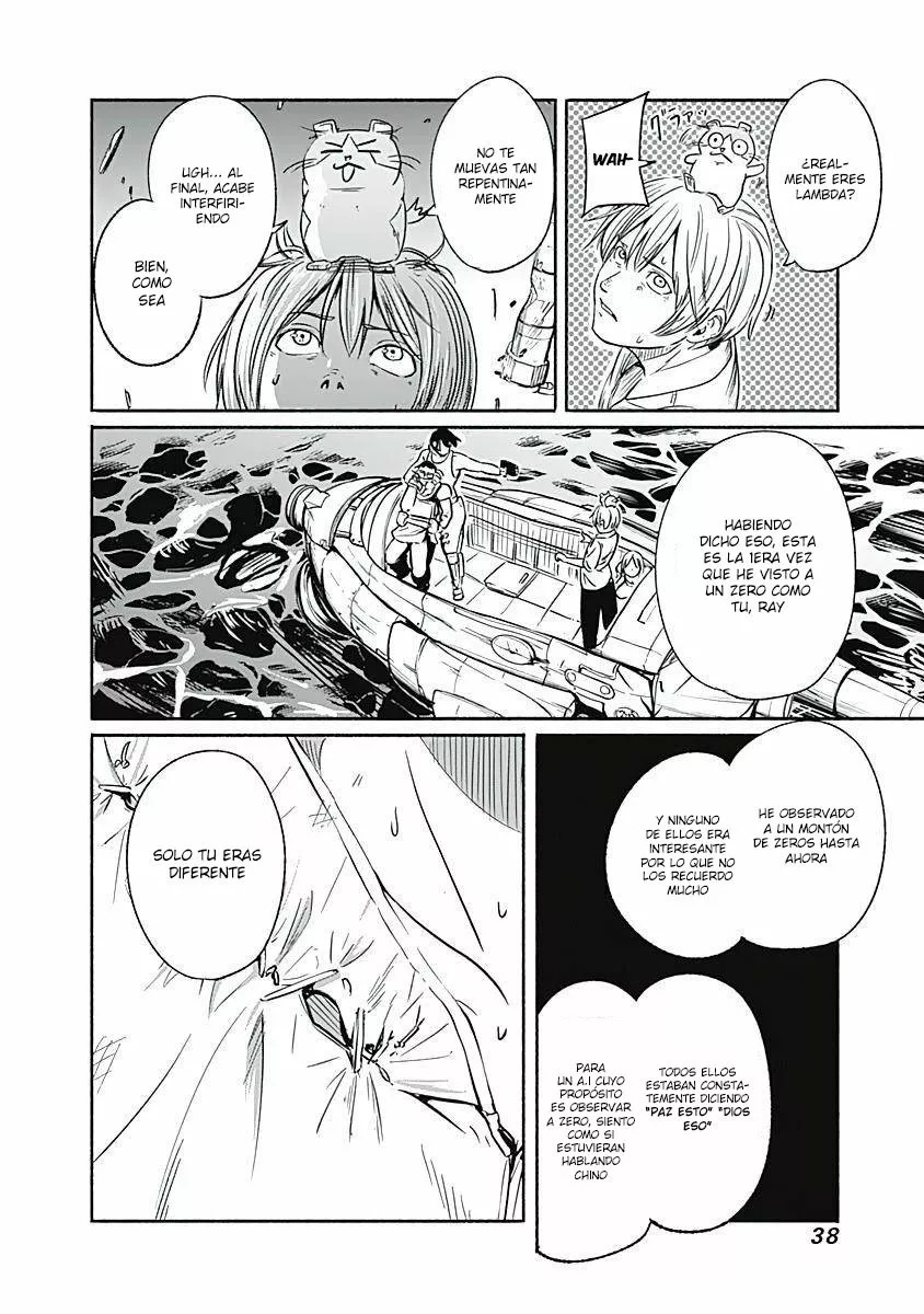 Read Alma ES Manga Online