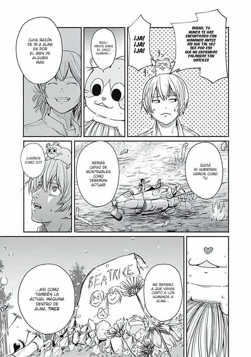 Read Alma ES Manga Online