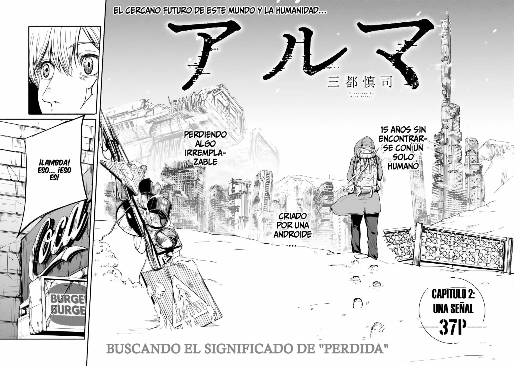 Read Alma ES Manga Online