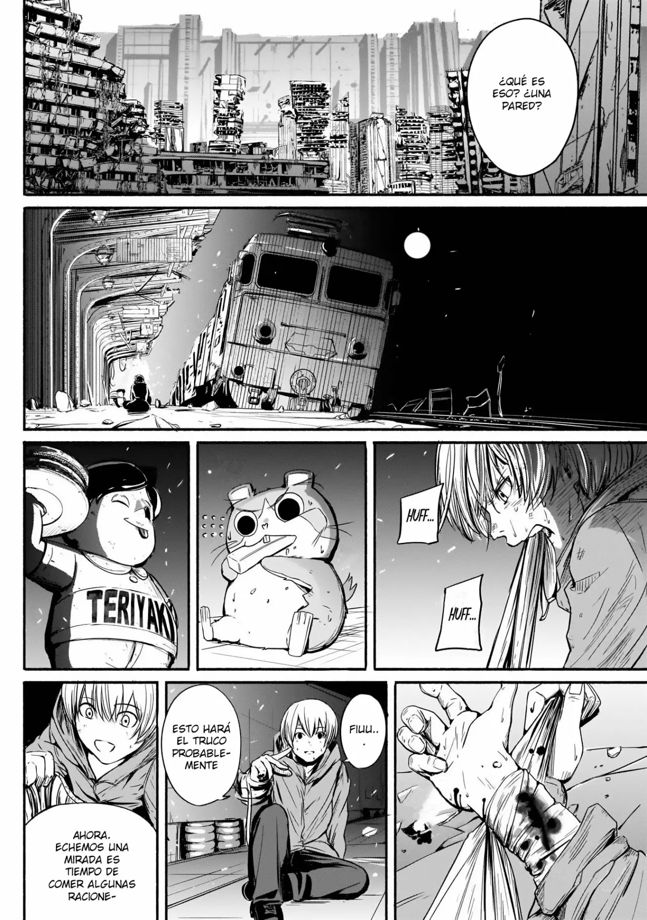 Read Alma ES Manga Online