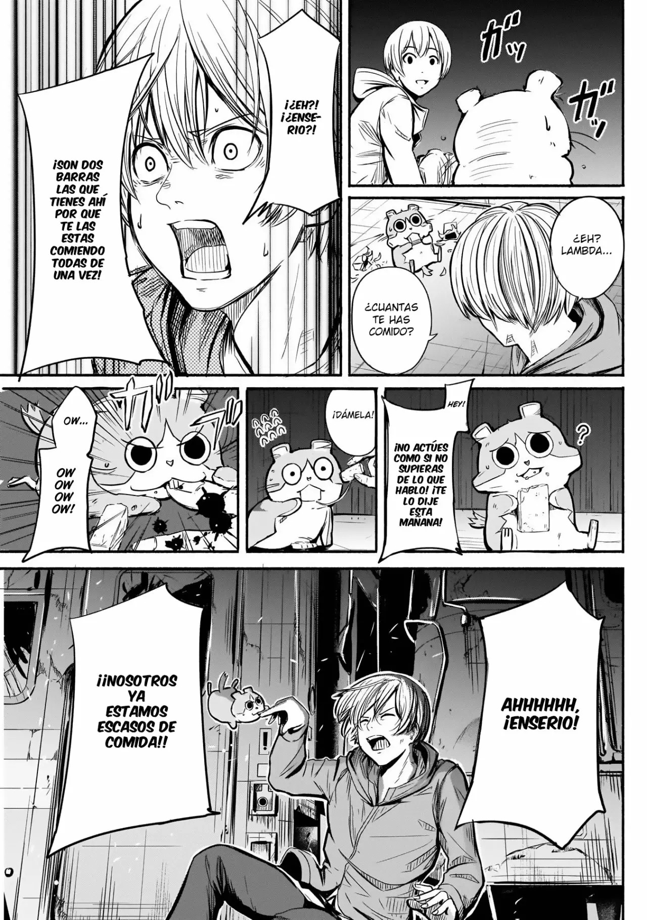 Read Alma ES Manga Online