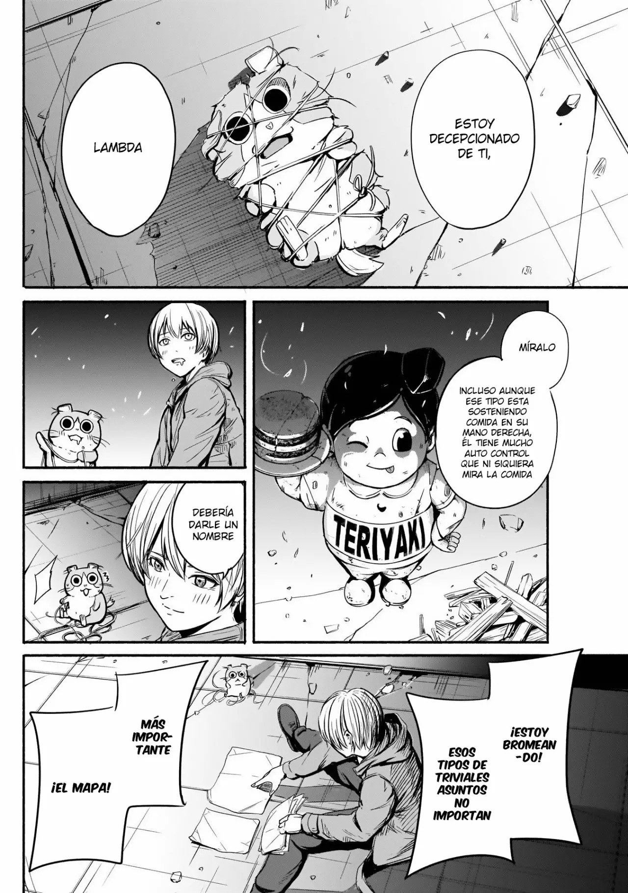 Read Alma ES Manga Online