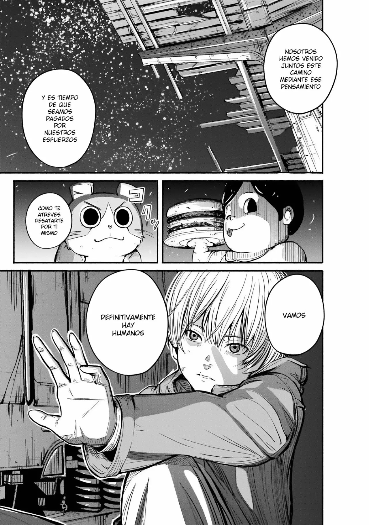 Read Alma ES Manga Online