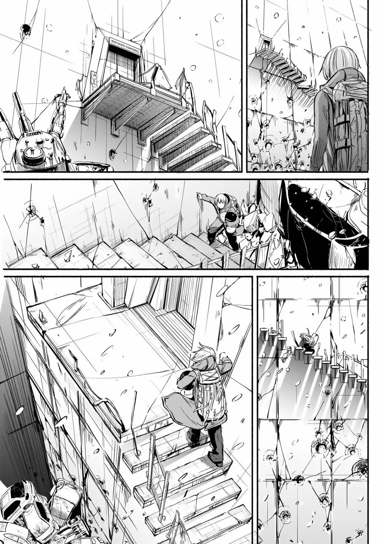 Read Alma ES Manga Online