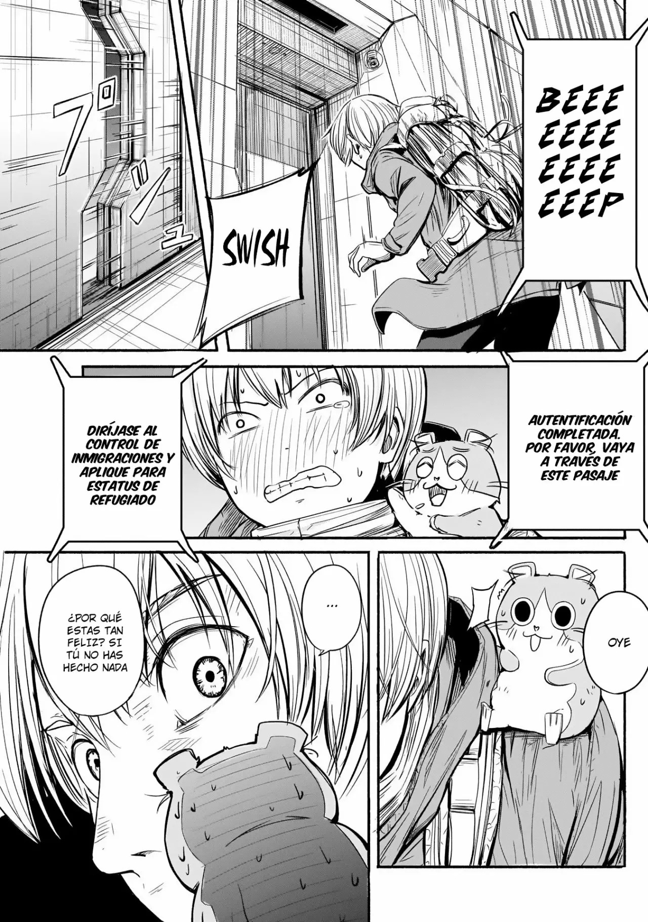 Read Alma ES Manga Online