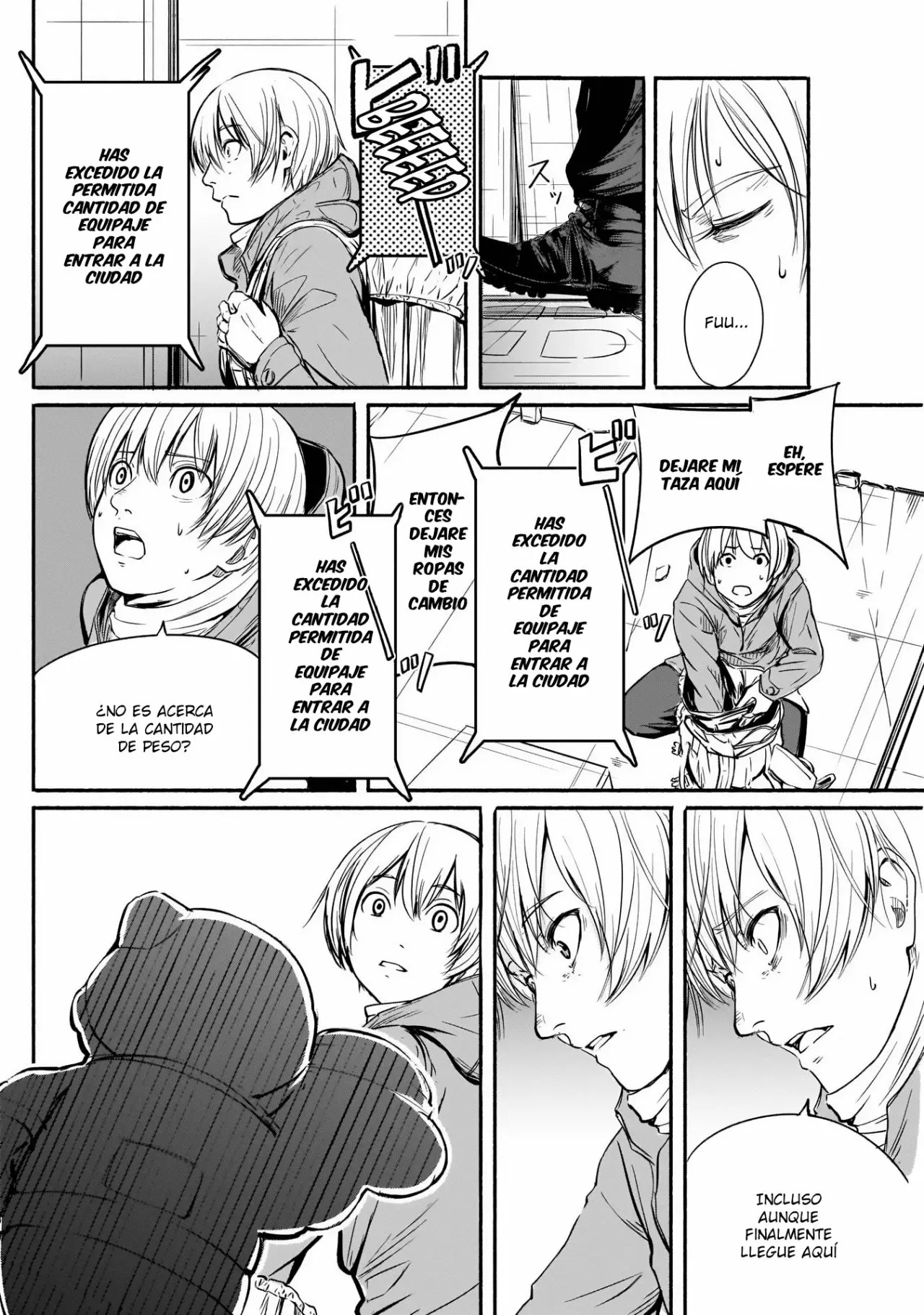 Read Alma ES Manga Online