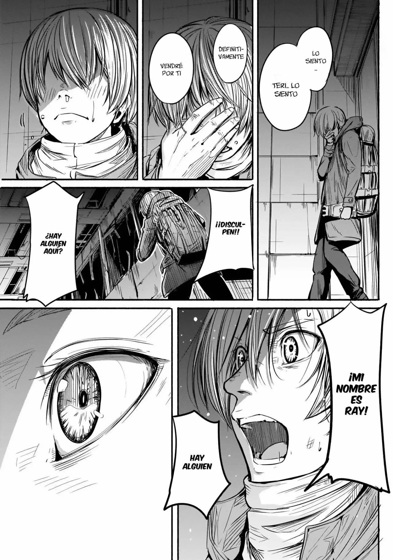 Read Alma ES Manga Online