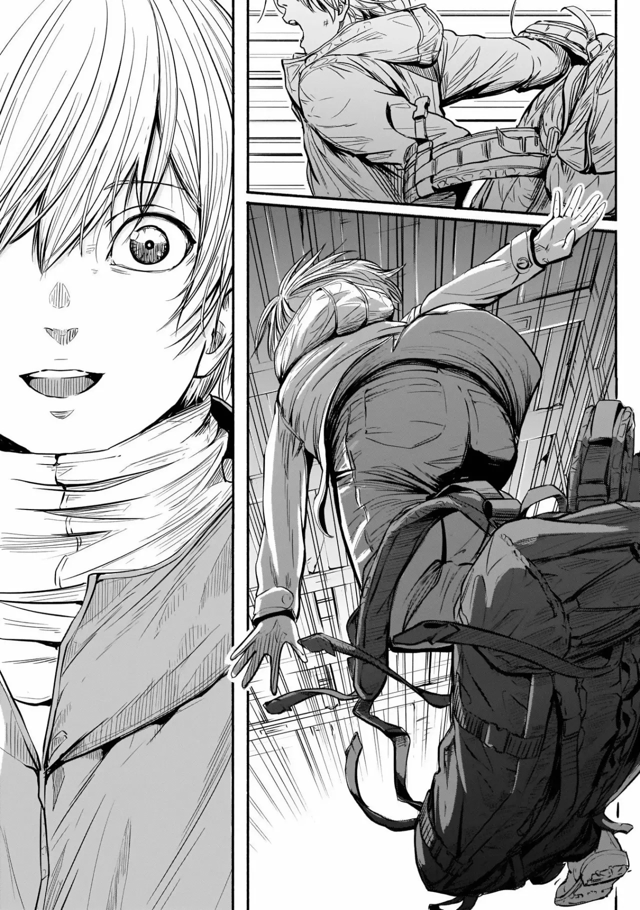 Read Alma ES Manga Online