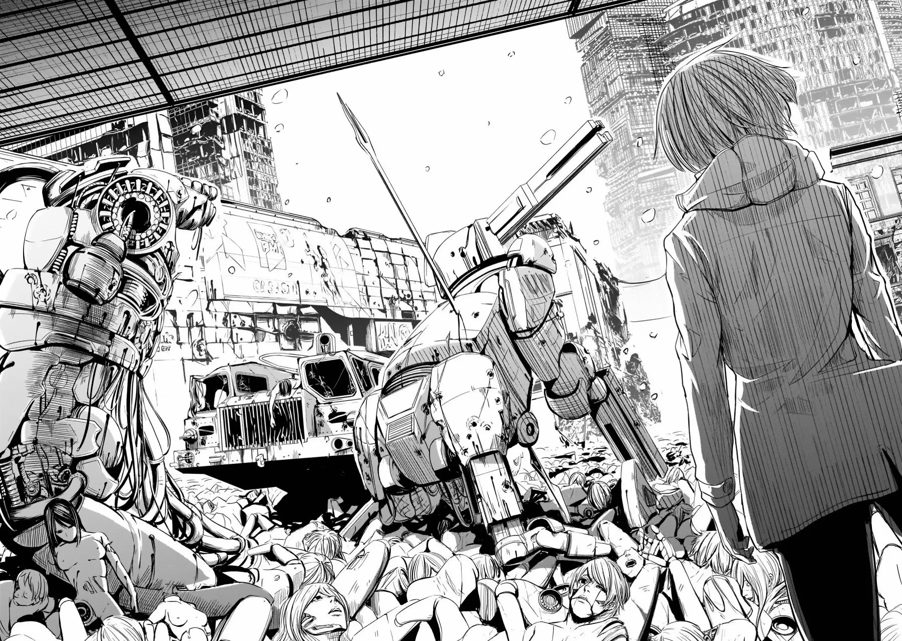 Read Alma ES Manga Online