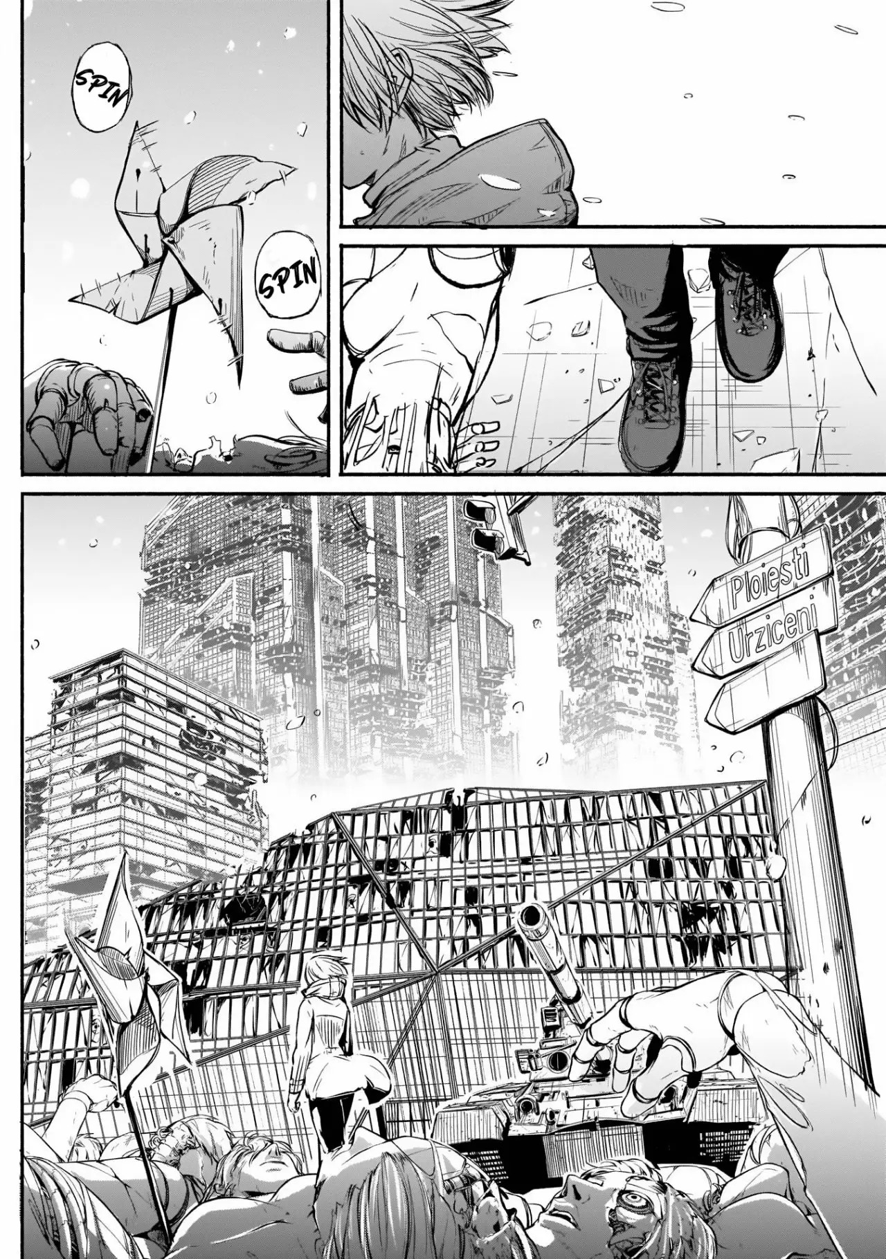 Read Alma ES Manga Online