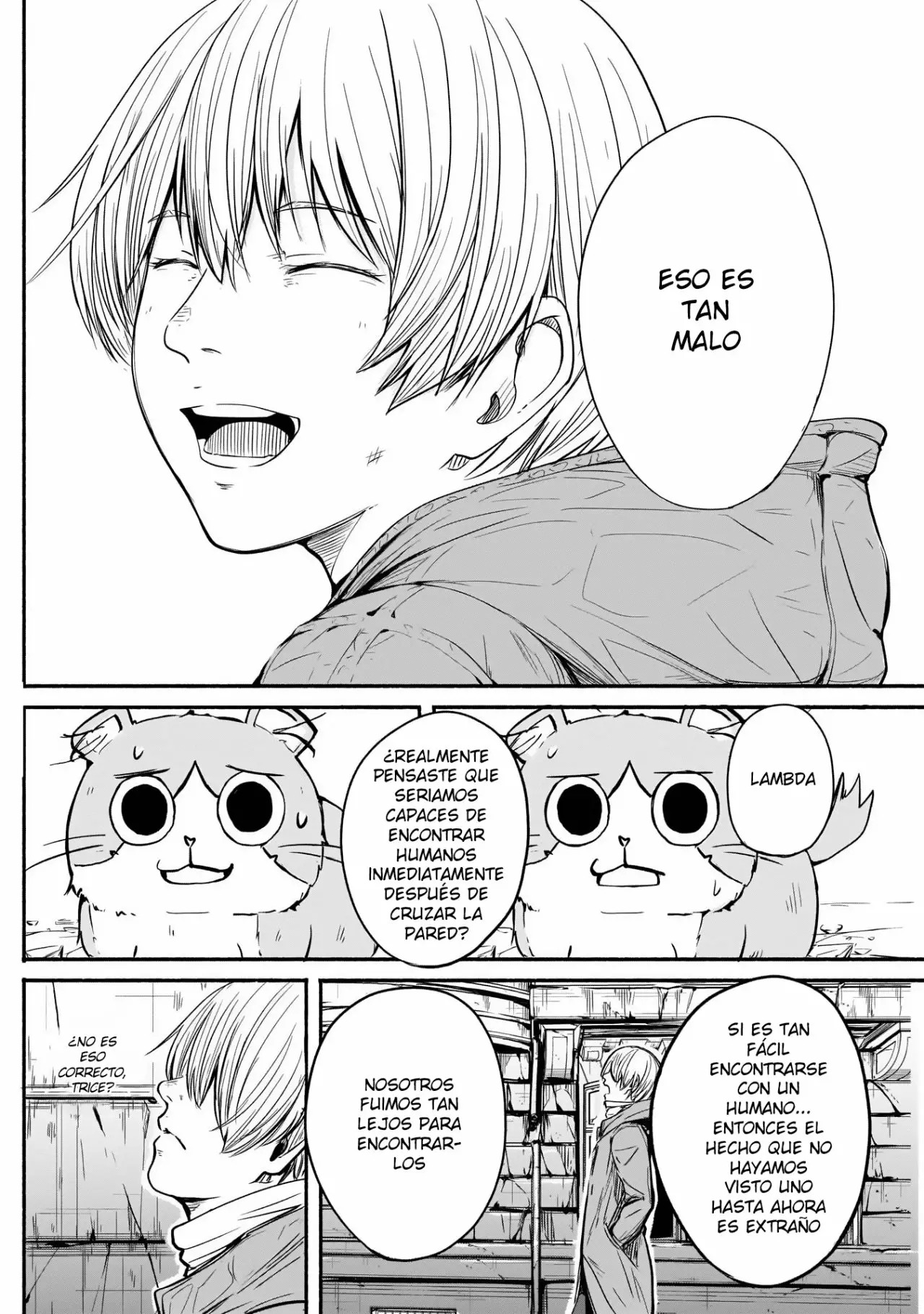 Read Alma ES Manga Online