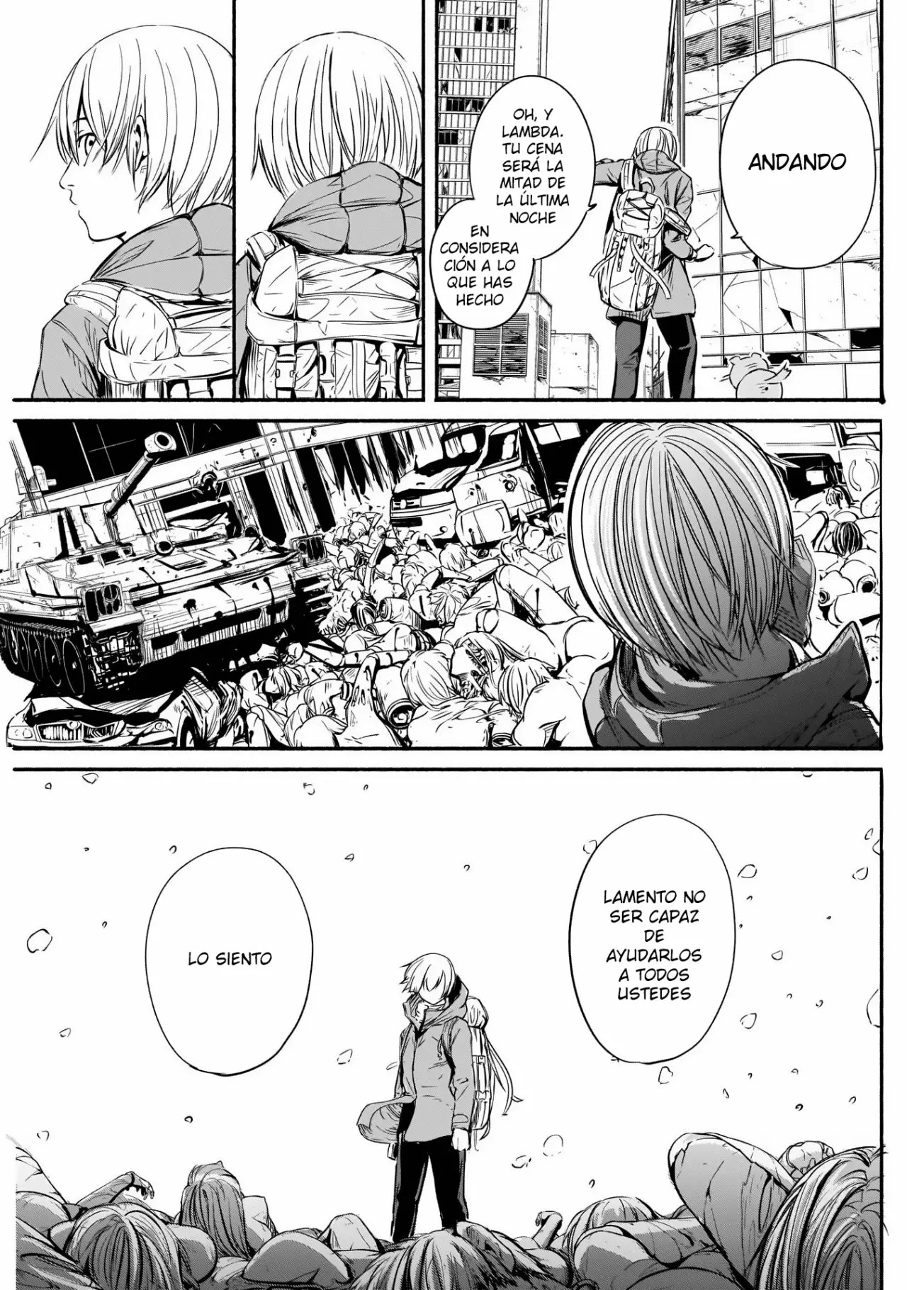 Read Alma ES Manga Online