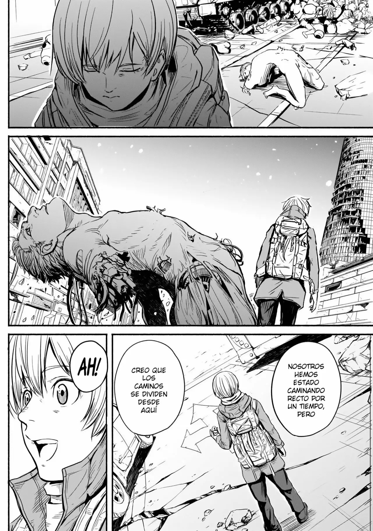 Read Alma ES Manga Online