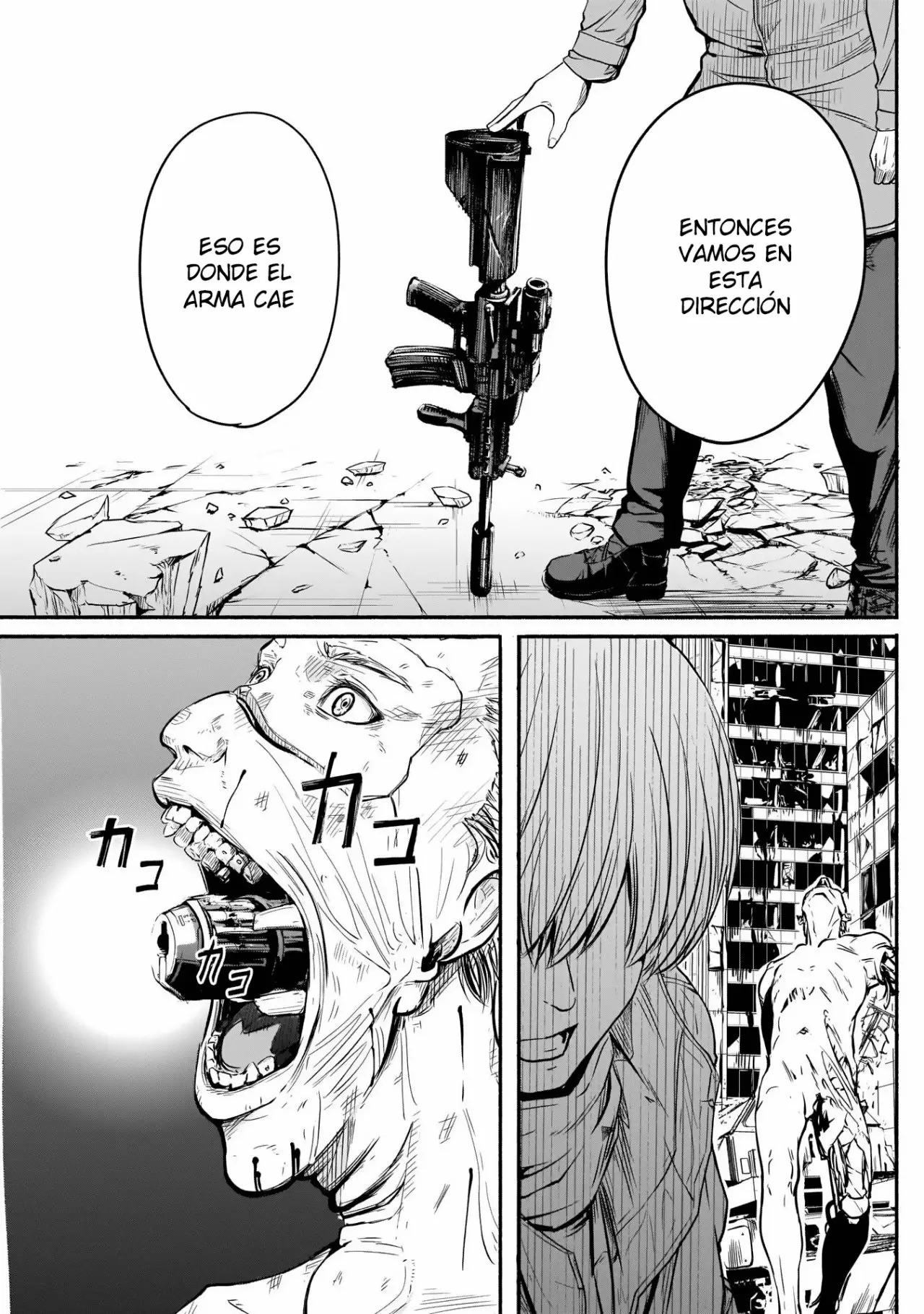 Read Alma ES Manga Online