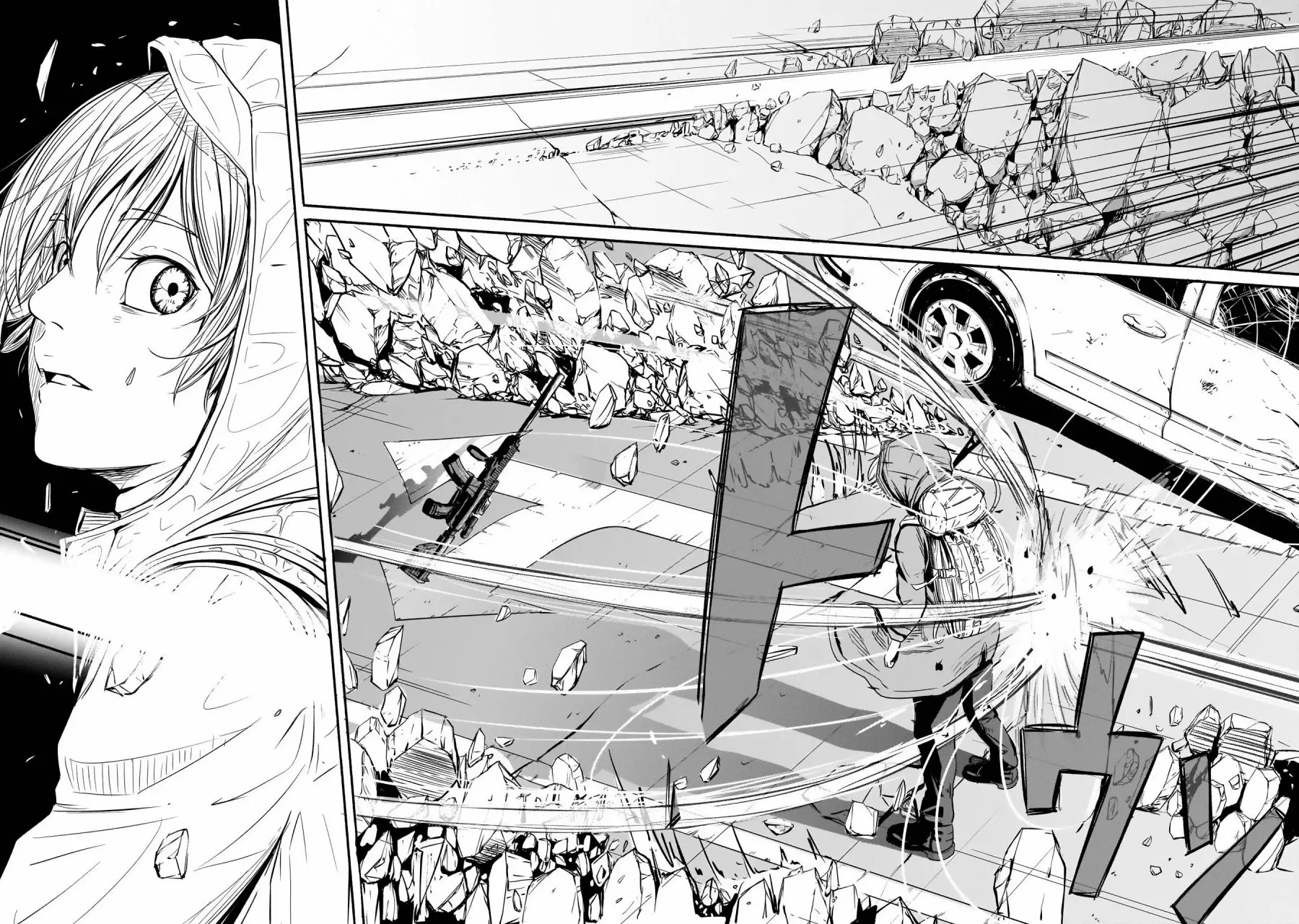 Read Alma ES Manga Online