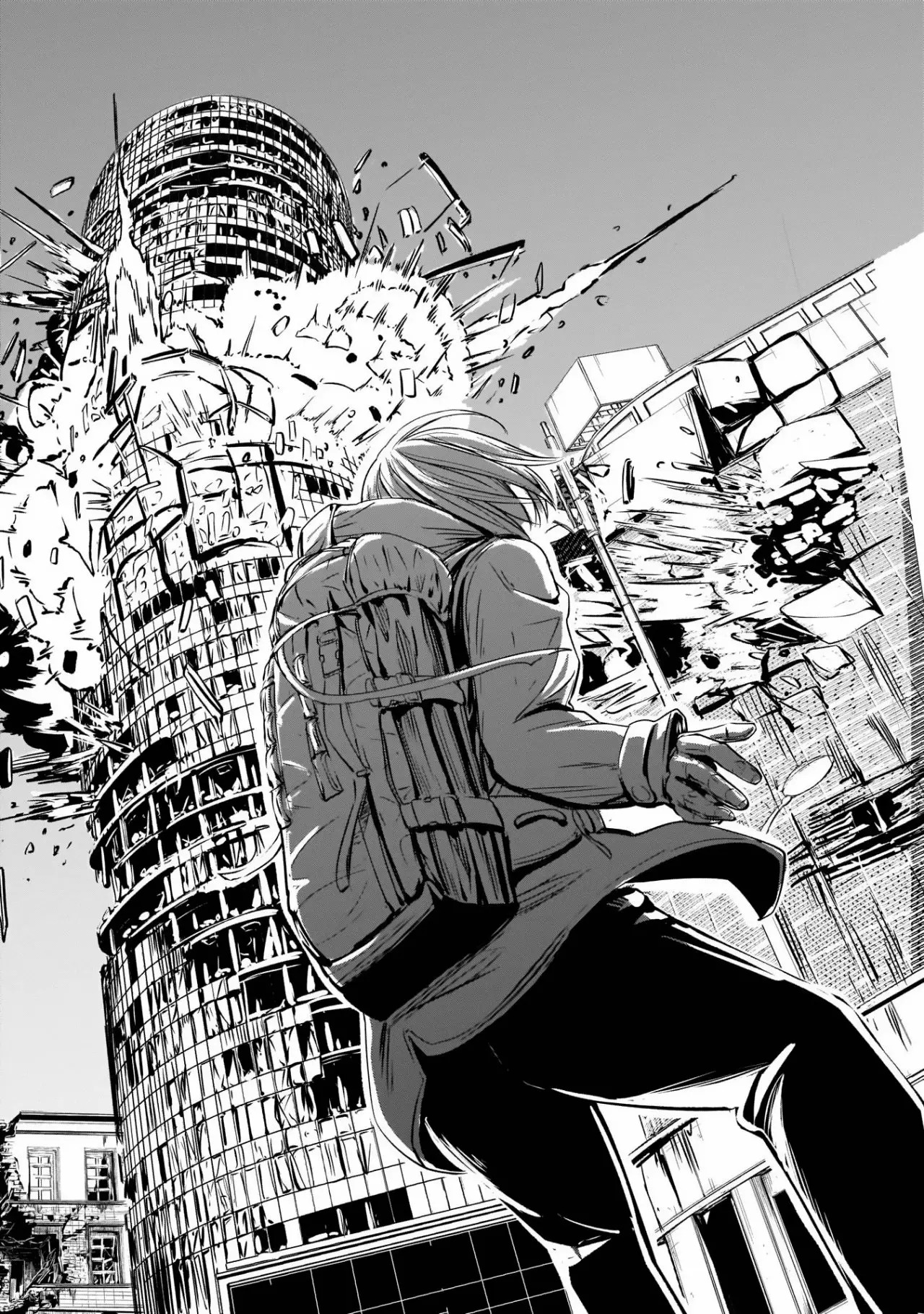 Read Alma ES Manga Online