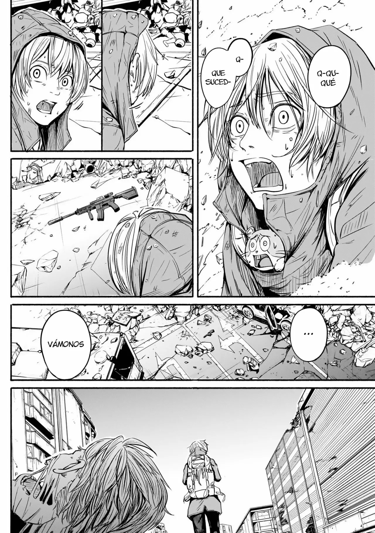 Read Alma ES Manga Online