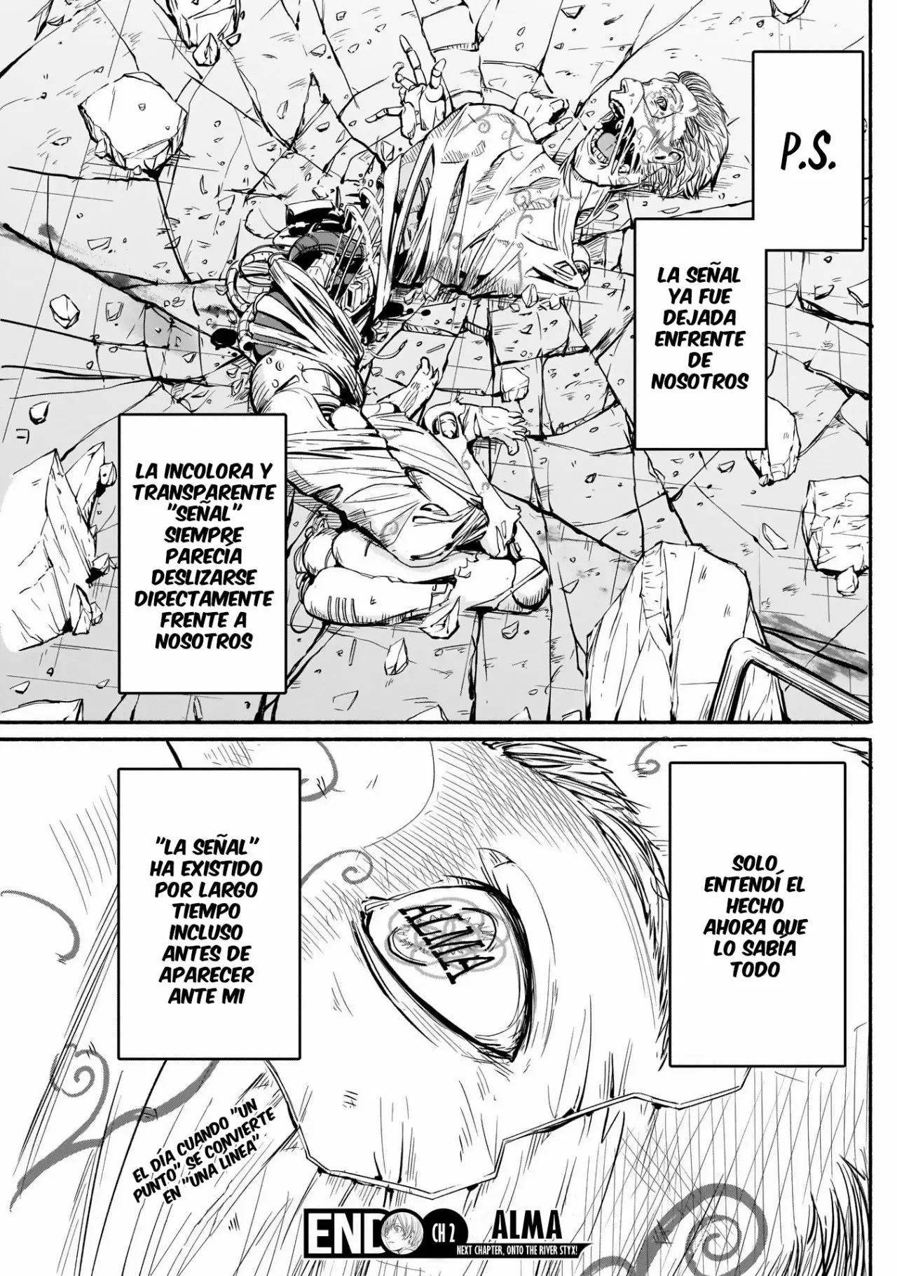 Read Alma ES Manga Online