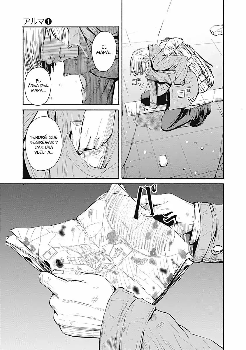 Read Alma ES Manga Online