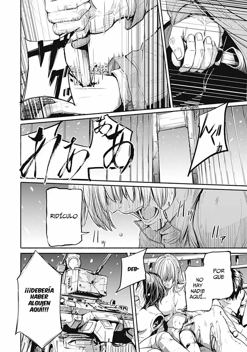 Read Alma ES Manga Online