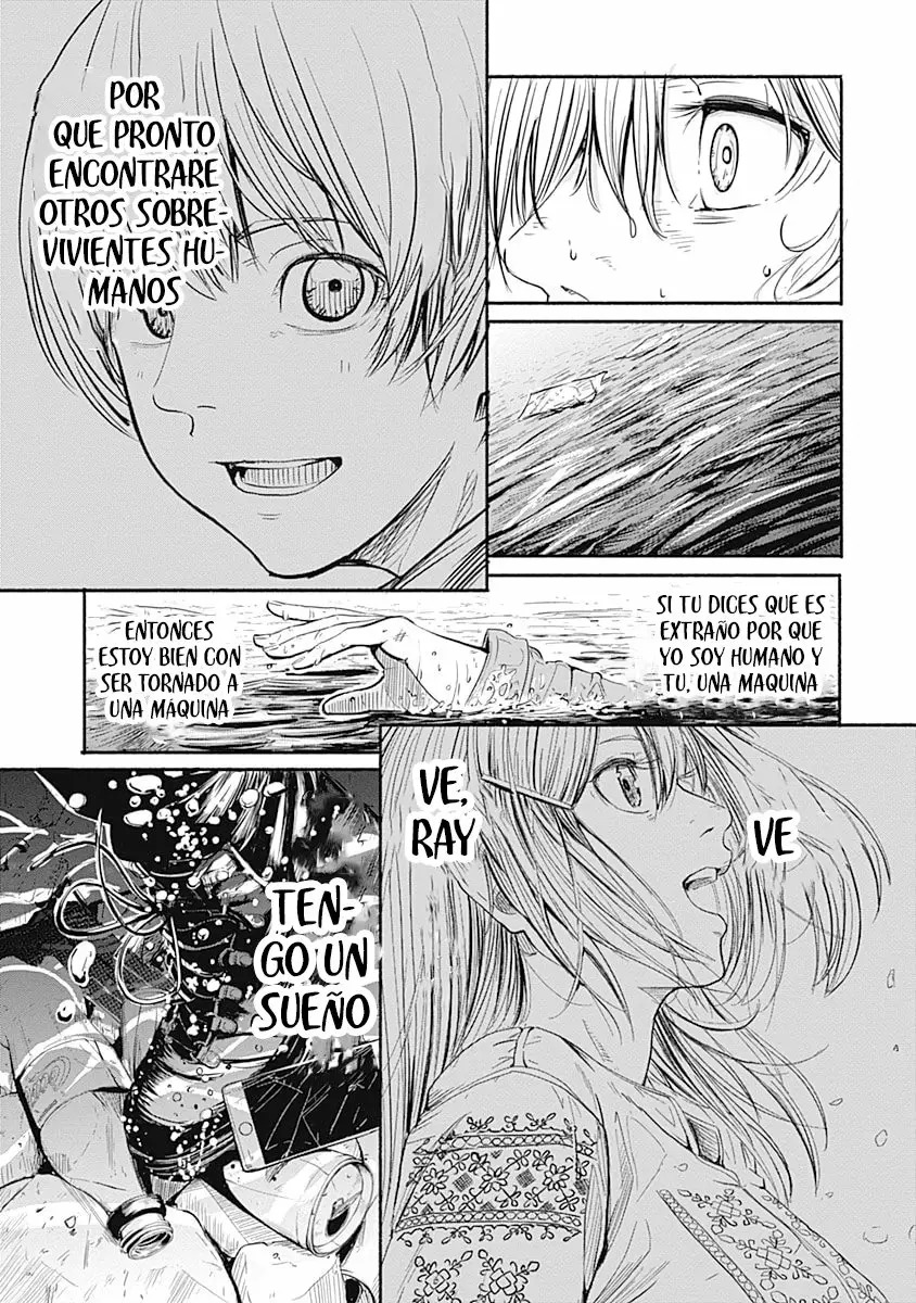 Read Alma ES Manga Online