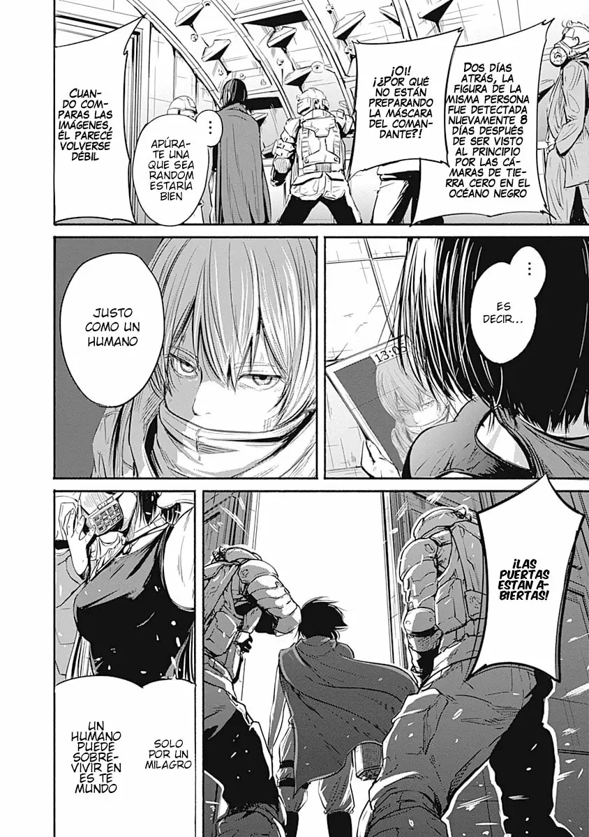 Read Alma ES Manga Online