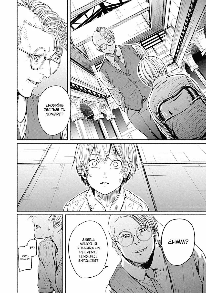 Read Alma ES Manga Online