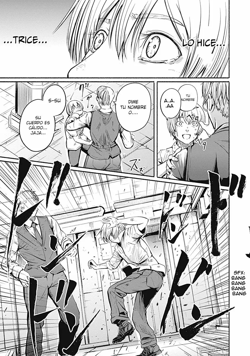 Read Alma ES Manga Online