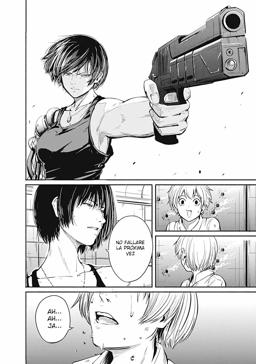 Read Alma ES Manga Online