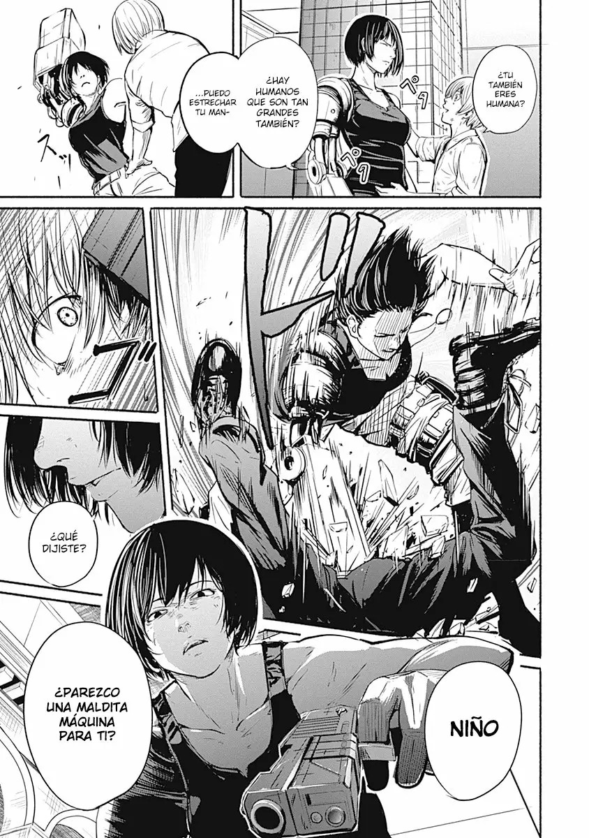 Read Alma ES Manga Online