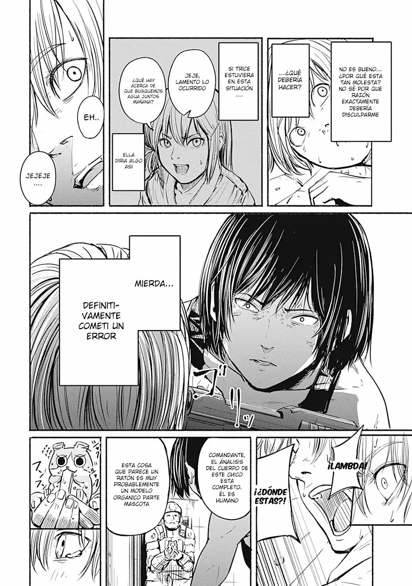 Read Alma ES Manga Online