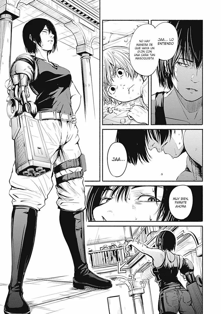 Read Alma ES Manga Online