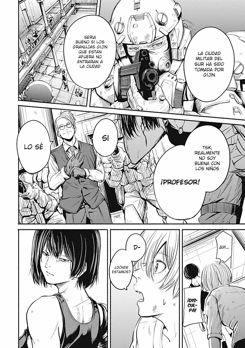 Read Alma ES Manga Online