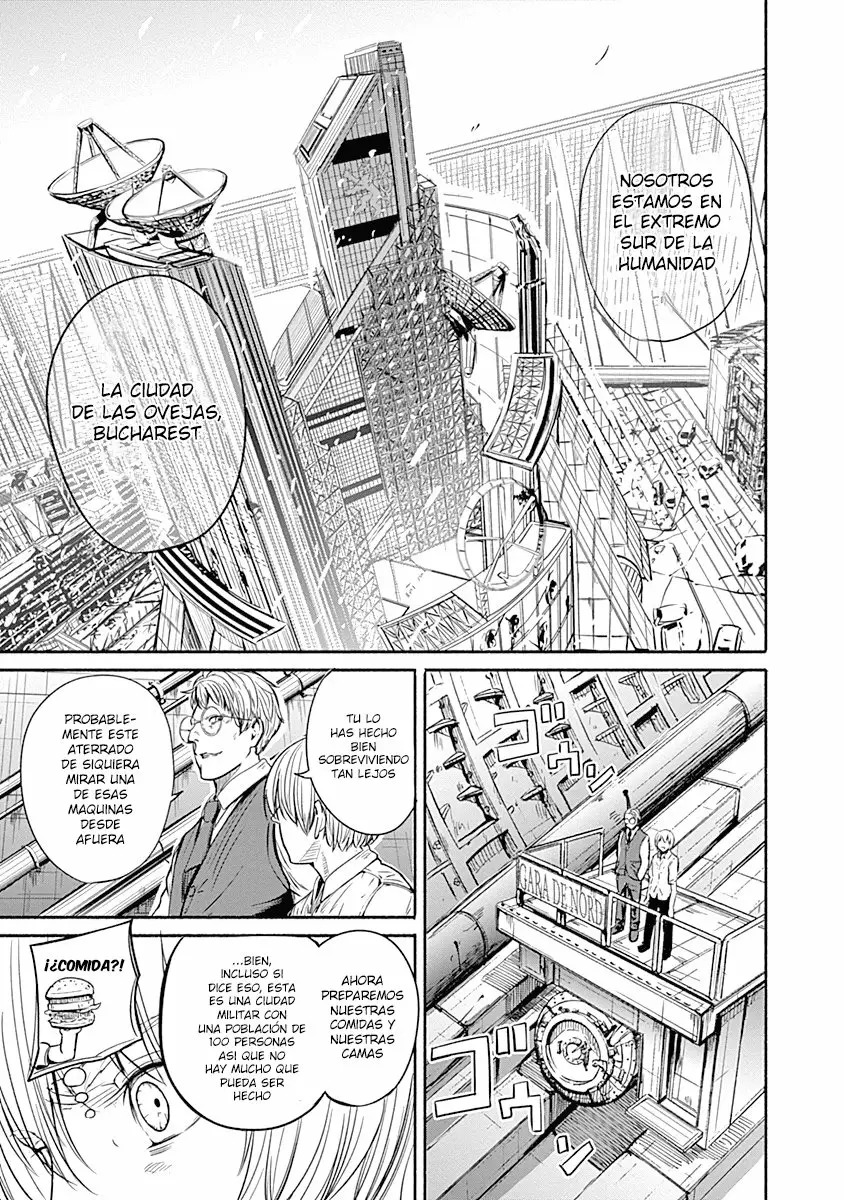 Read Alma ES Manga Online