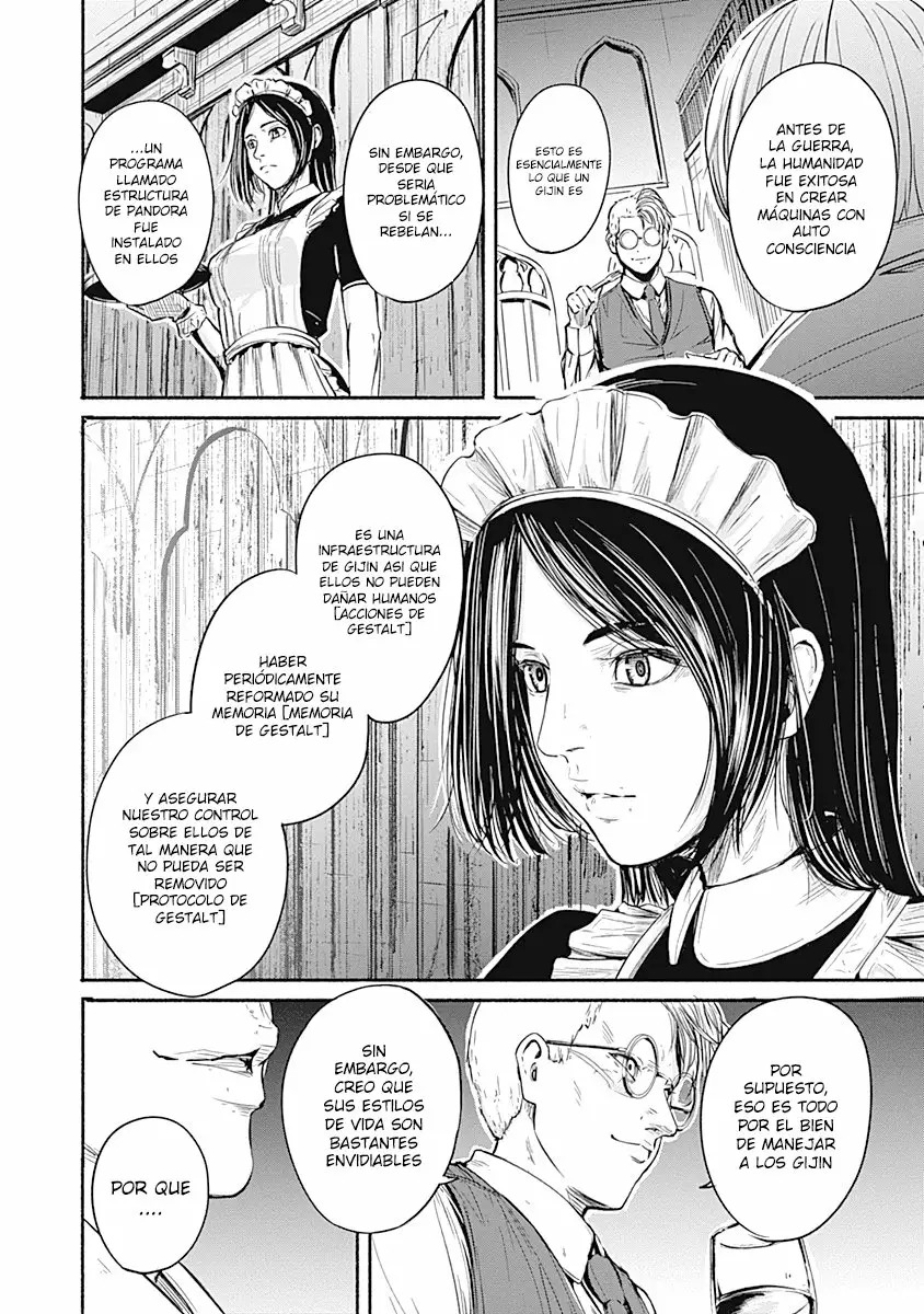 Read Alma ES Manga Online