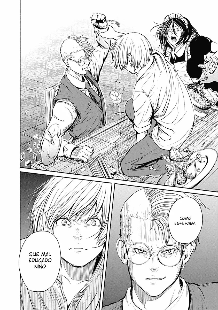 Read Alma ES Manga Online