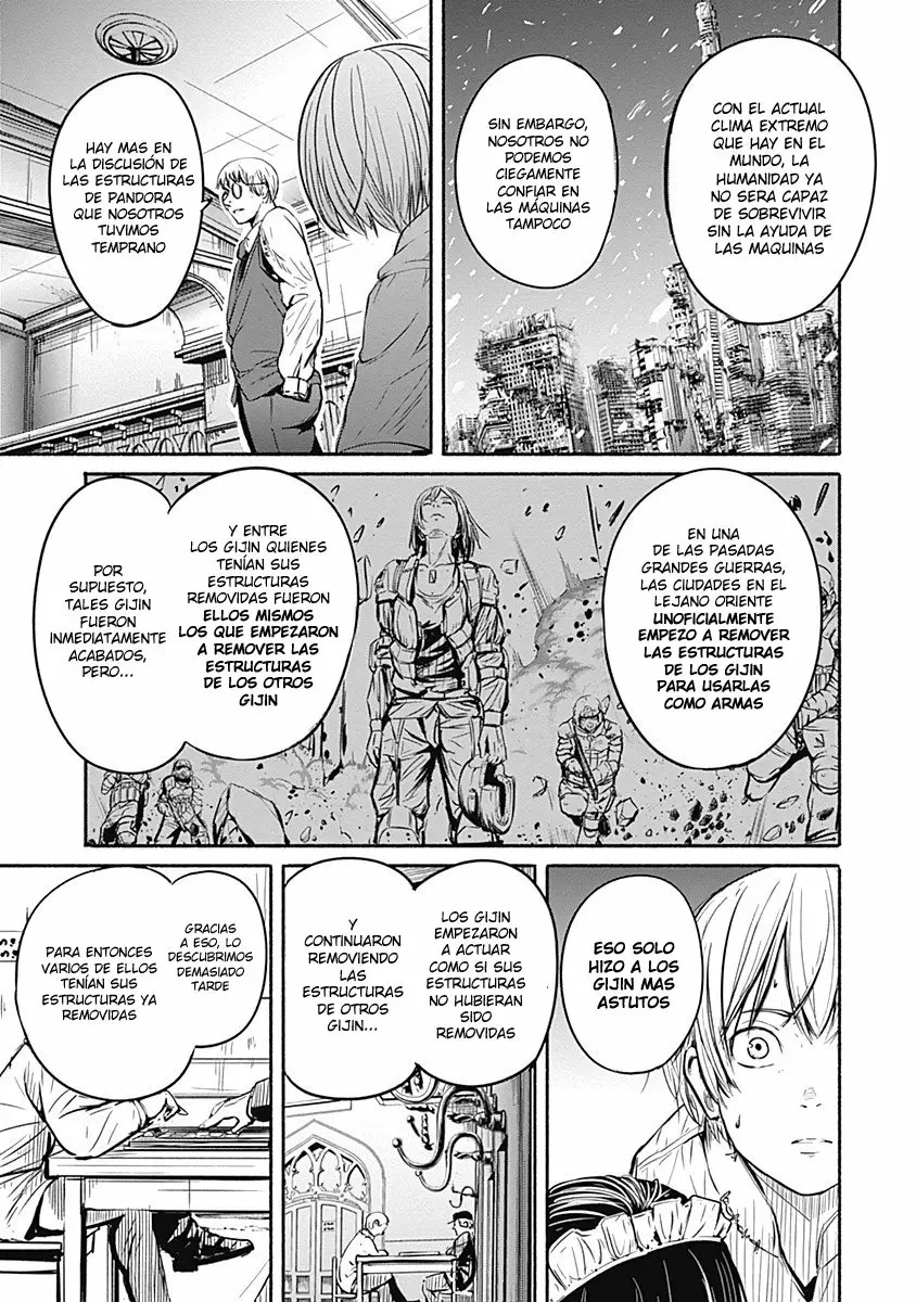 Read Alma ES Manga Online