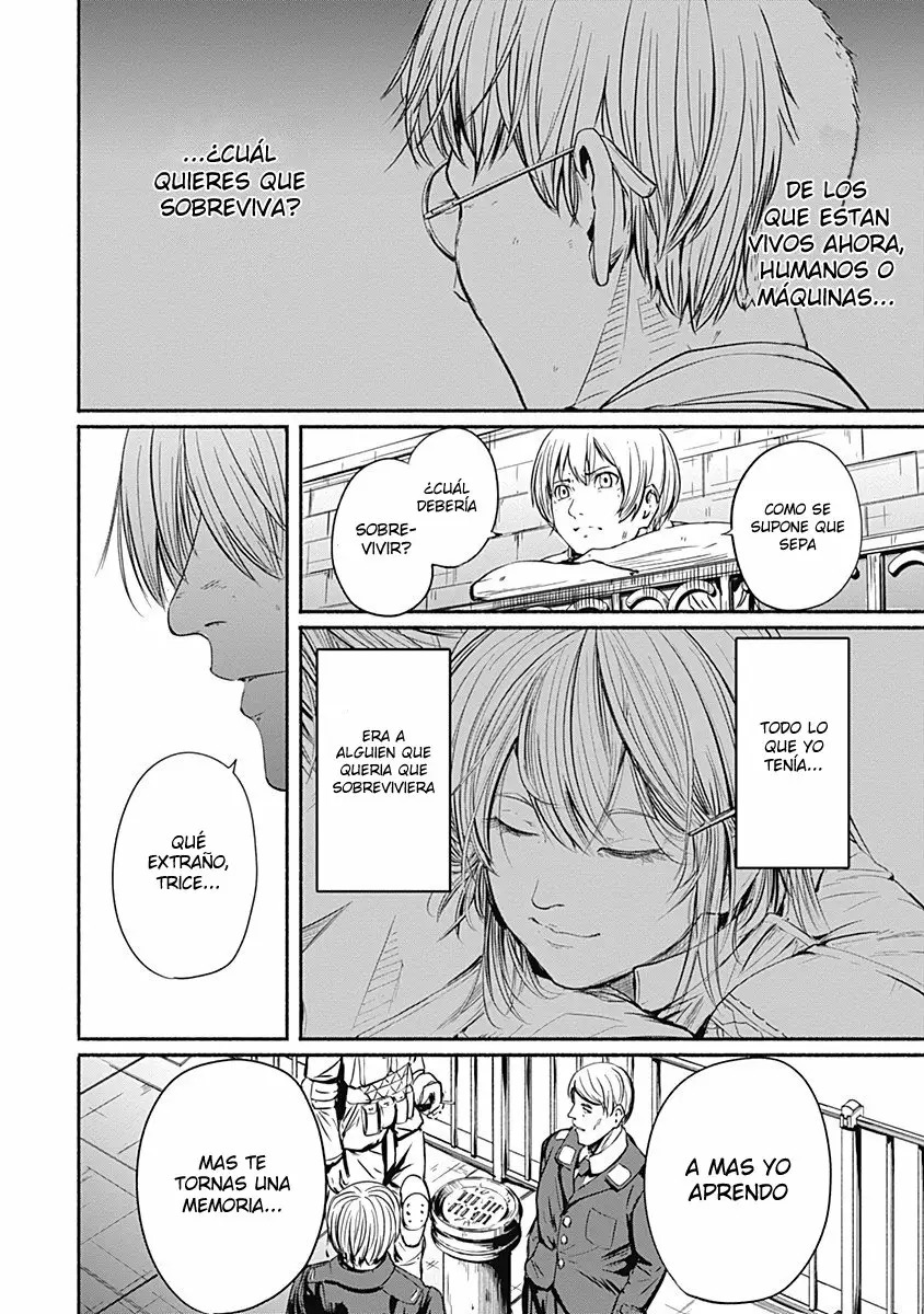 Read Alma ES Manga Online