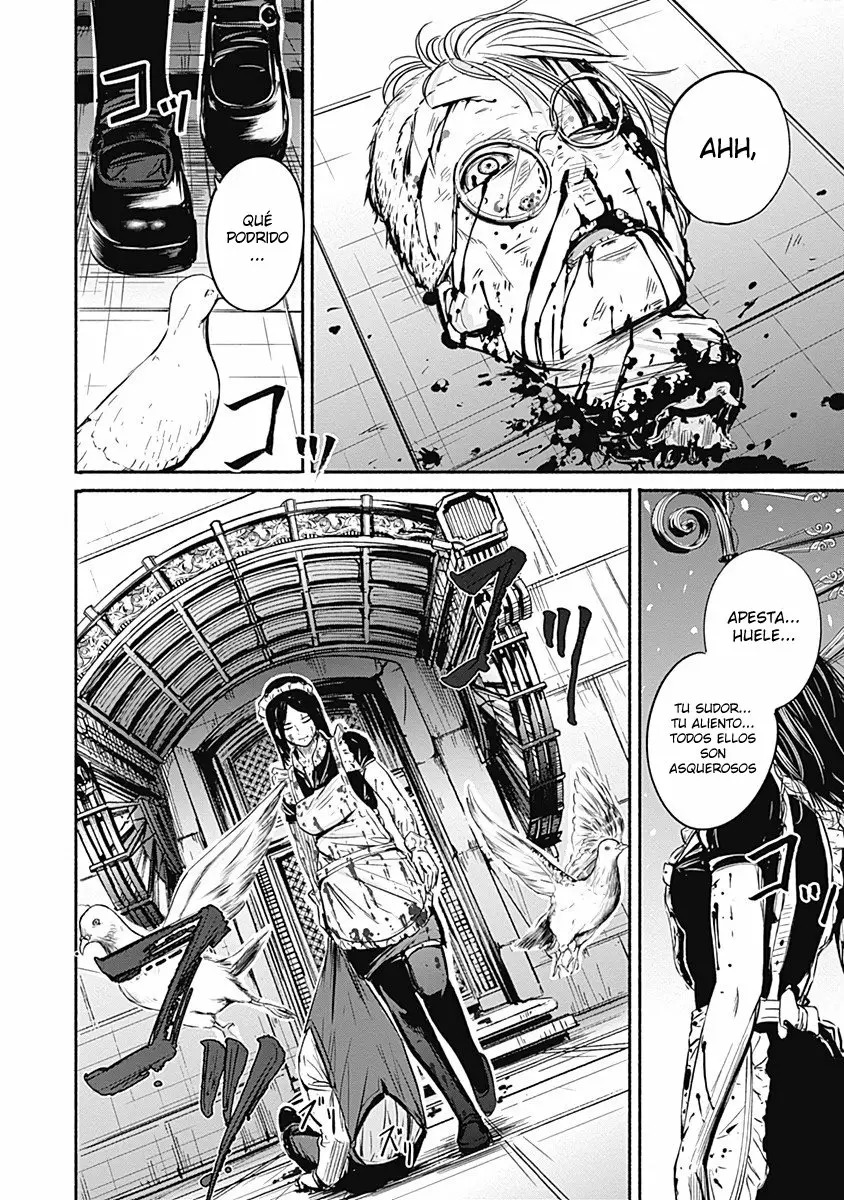 Read Alma ES Manga Online