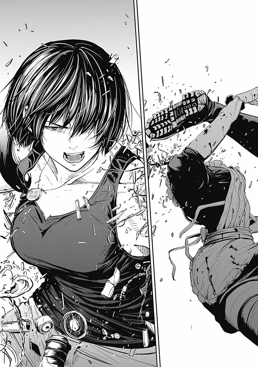 Read Alma ES Manga Online