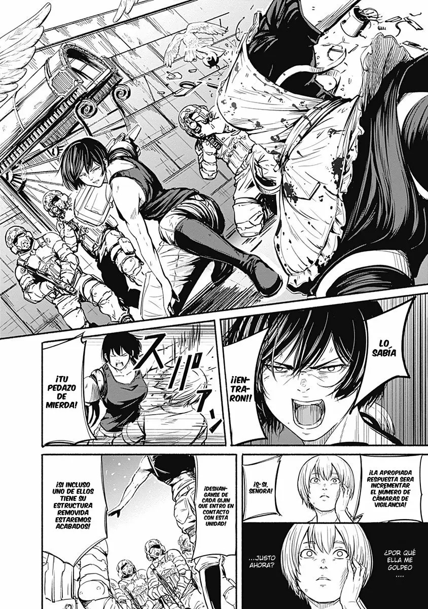 Read Alma ES Manga Online