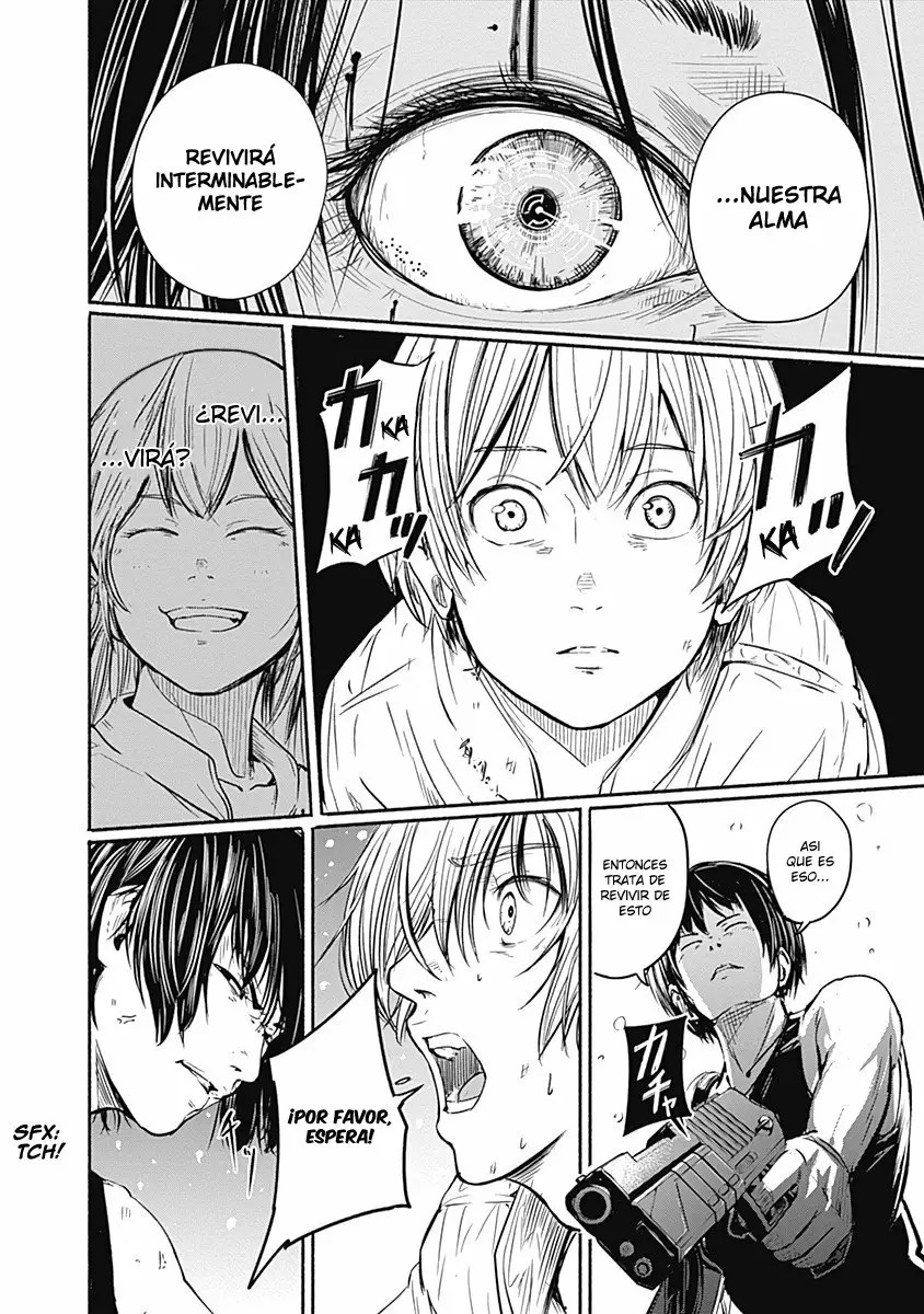 Read Alma ES Manga Online