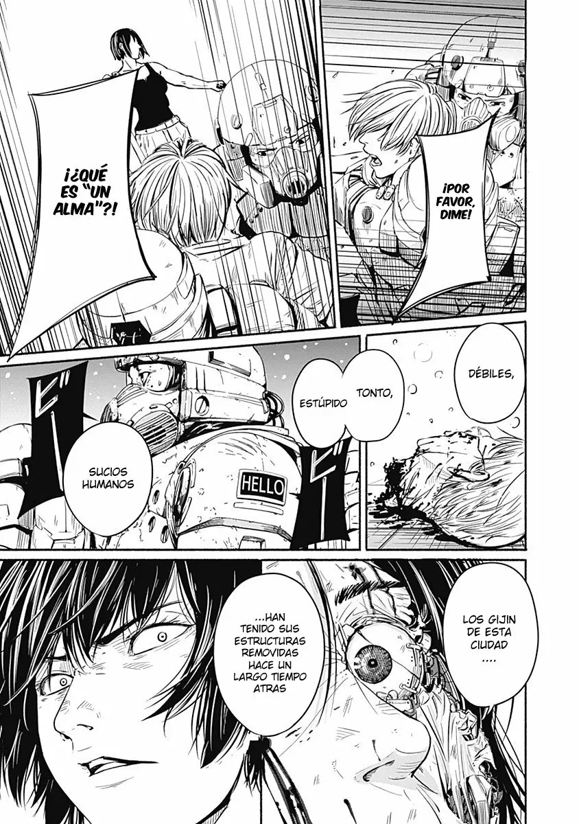 Read Alma ES Manga Online