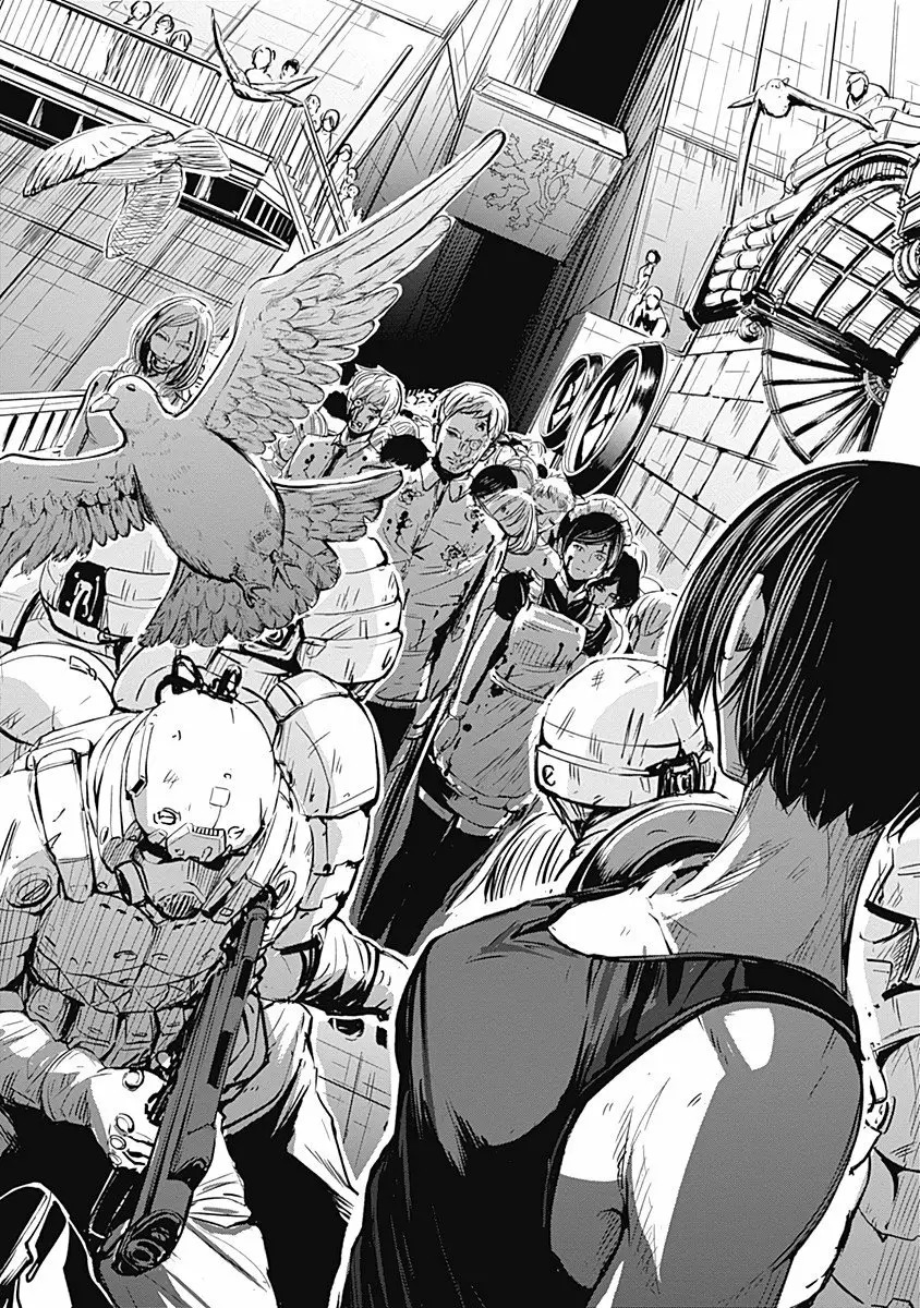 Read Alma ES Manga Online