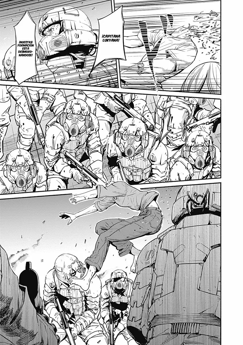 Read Alma ES Manga Online