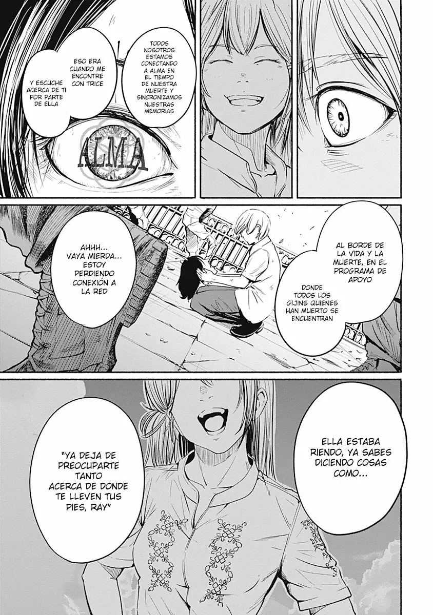 Read Alma ES Manga Online